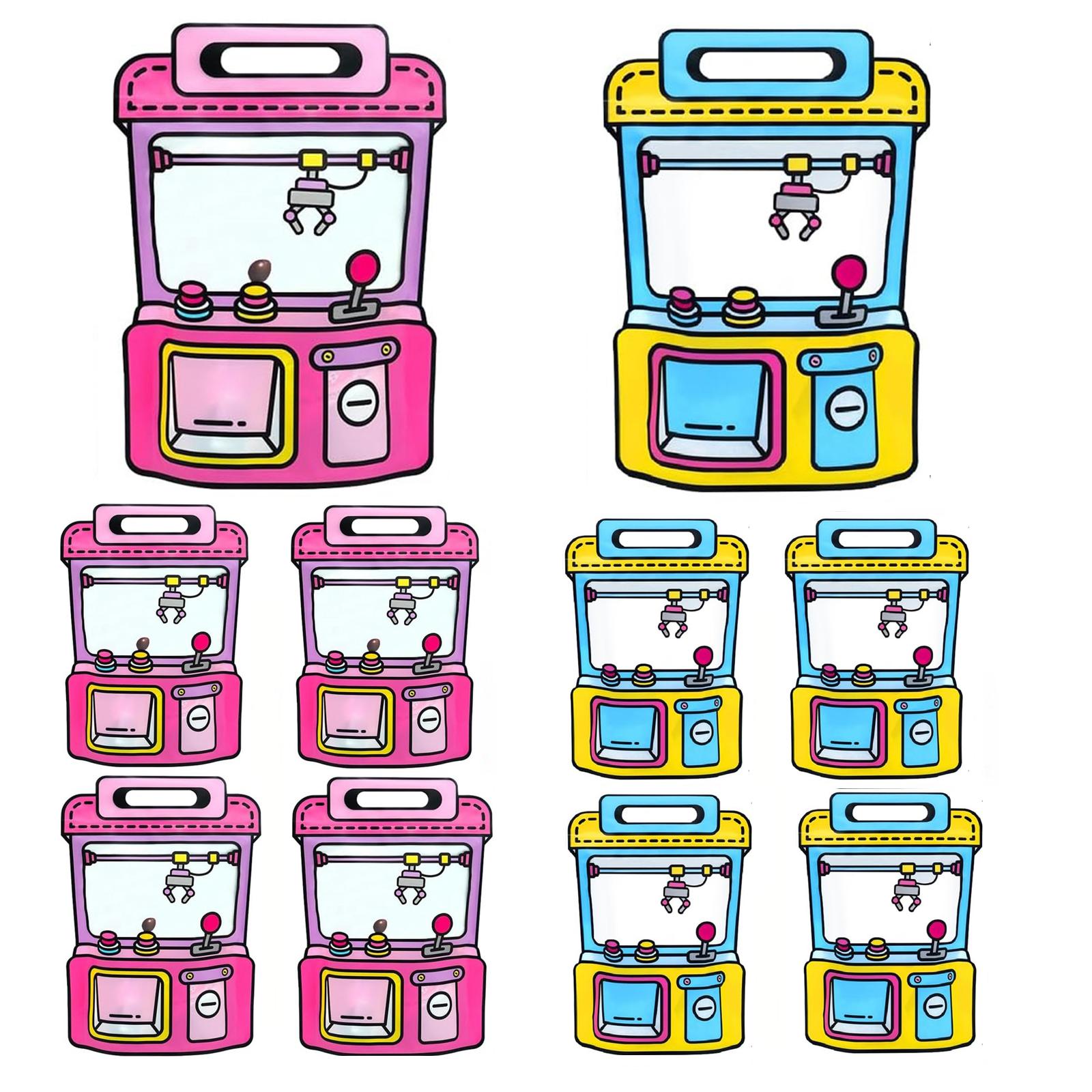 Children Gift Bags Claw Machine Design Party Favor Bags Holiday Handheld Gift Packaging Bags for Kids Presents and Party Supplies One Size
Children Gift Bags Claw Machine Design Party Favor Bags Holiday Handheld Gift Packaging Bags for Kids Presents and Party Supplies One Size