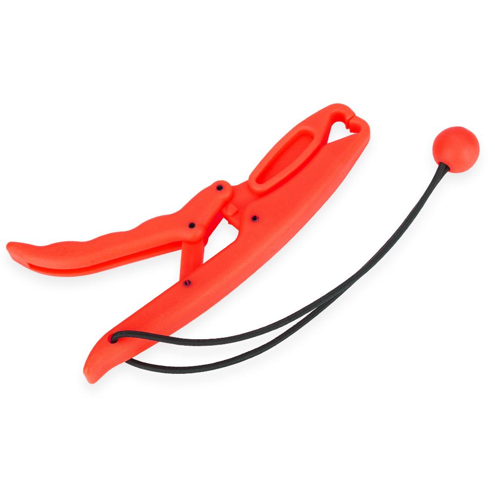 Durable Floating Fish Lip Grip Gripper Grabber with Elastic Lanyard Fishing Tackle(Red L)
Durable Floating Fish Lip Grip Gripper Grabber with Elastic Lanyard Fishing Tackle(Red L)