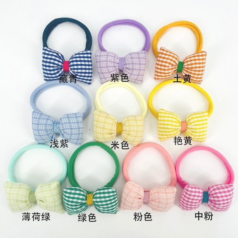 Baby seamless nylon hairband, infant plaid bow, children s hair accessories, cute princess baby headband
Baby seamless nylon hairband, infant plaid bow, children s hair accessories, cute princess baby headband