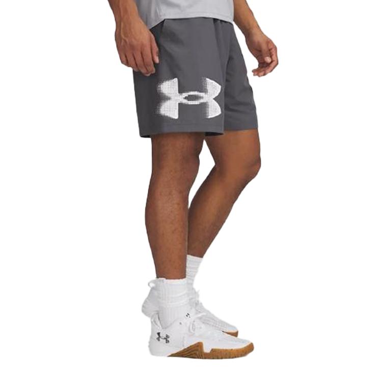 Under Armour Tech SS25 Fashion Moisture-Wicking Loose Fit Shorts Men shorts Gray 1390046-025 S
Under Armour Tech SS25 Fashion Moisture-Wicking Loose Fit Shorts Men shorts Gray 1390046-025 S