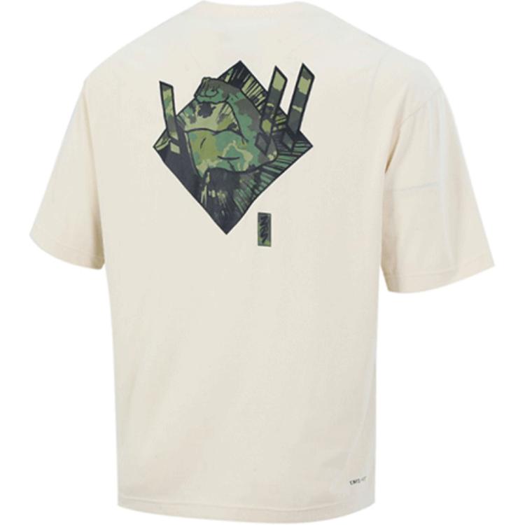 Jordan Dri-Fit Zion Баскетбольный принт с круглым вырезом и короткими рукавами Мужские топы Off-White DH0593-234 S
Jordan Dri-Fit Zion Баскетбольный принт с круглым вырезом и короткими рукавами Мужские топы Off-White DH0593-234 S