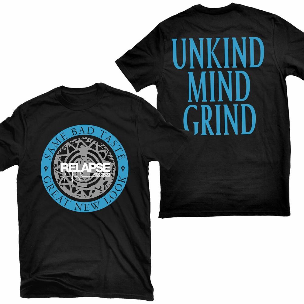 RELAPSE RECORDS Same Bad Taste Great New Look T-Shirt NEW Relapse Records TS4663 Unisex T-Shirt XL
RELAPSE RECORDS Same Bad Taste Great New Look T-Shirt NEW Relapse Records TS4663 Unisex T-Shirt XL