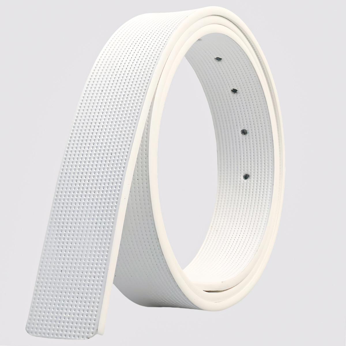 Мужской двухслойный кожаный ремень 3,5 см с автоматической пряжкой 115 cm белый
Мужской двухслойный кожаный ремень 3,5 см с автоматической пряжкой 115 cm белый