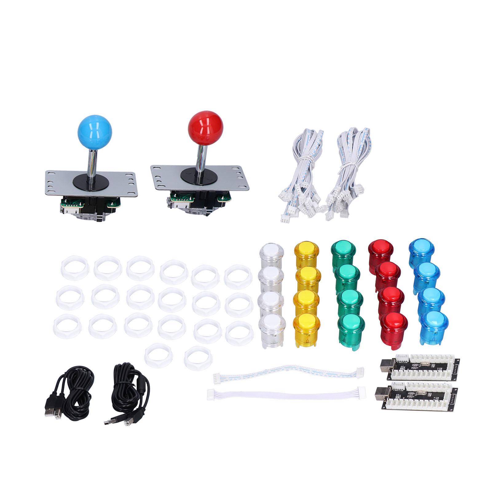QM070906 Версия для двух игроков Аркадная игра DIY Kit LED Кнопка 8-позиционный джойстик для Windows Аркадные игры
QM070906 Версия для двух игроков Аркадная игра DIY Kit LED Кнопка 8-позиционный джойстик для Windows Аркадные игры