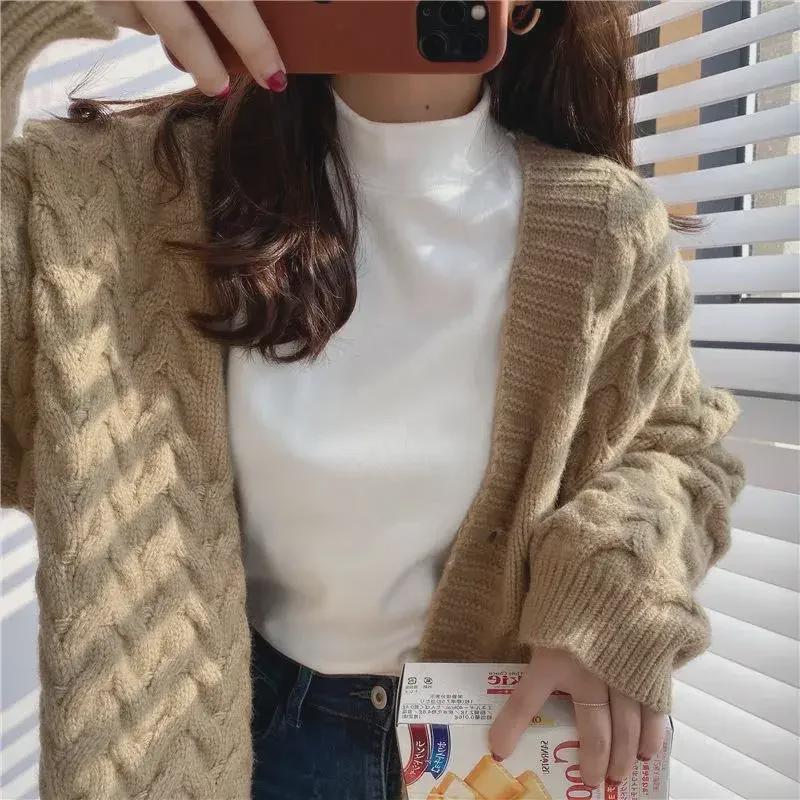 Футболка-водолазка из супермягкого бархата с начесом премиум-класса на осень/зиму - корейский стиль XXL (65-75 kg) белый
Футболка-водолазка из супермягкого бархата с начесом премиум-класса на осень/зиму - корейский стиль XXL (65-75 kg) белый