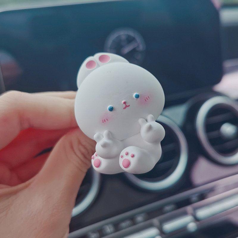Cute Bunny Air Outlet Perfume Aromatherapy Car Air Conditioner Vent Decoration Fragrant Stone Car Interior Cute Girl Bie Bunny Other notes
Cute Bunny Air Outlet Perfume Aromatherapy Car Air Conditioner Vent Decoration Fragrant Stone Car Interior Cute Girl Bie Bunny Other notes