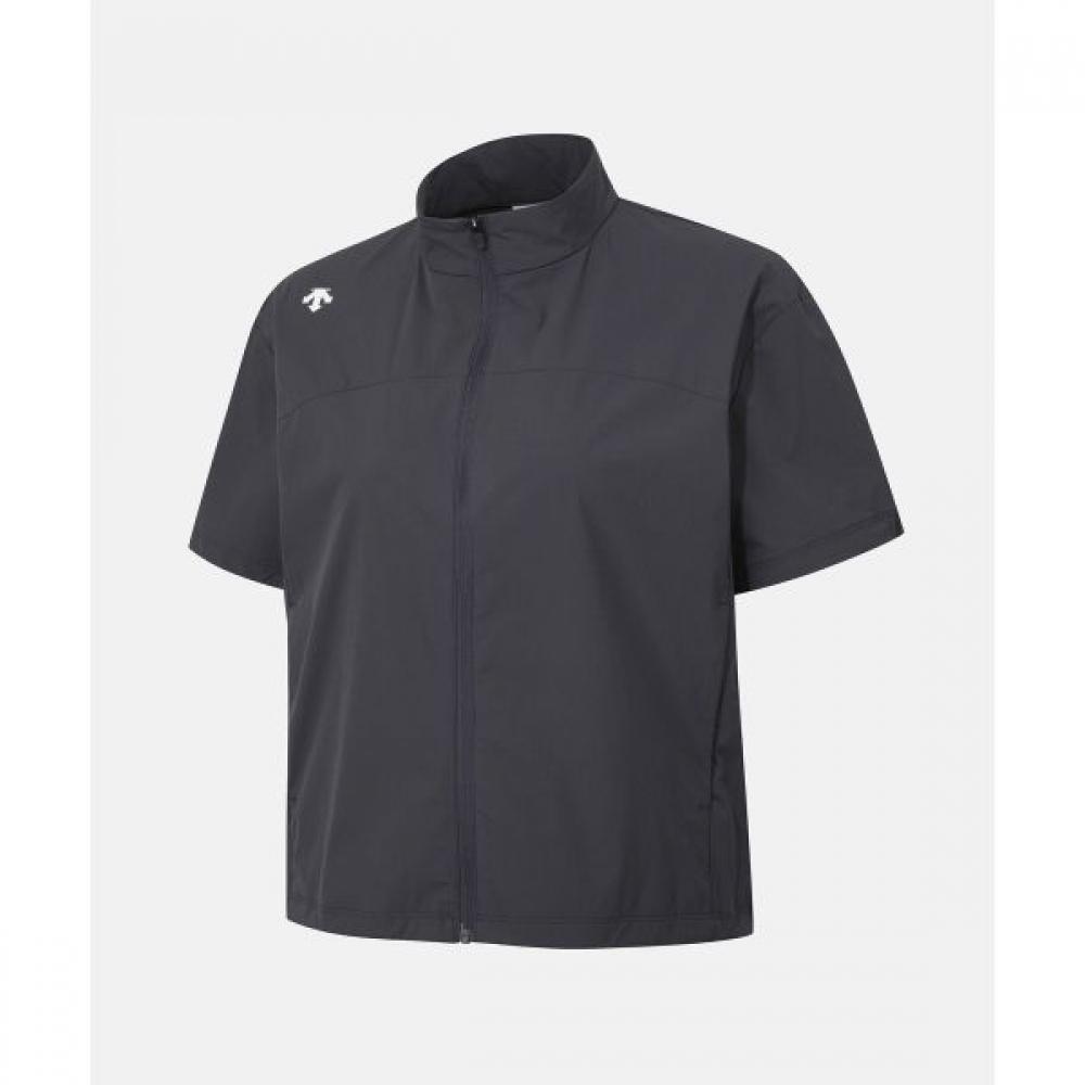DeScente Женская легкая куртка на молнии с коротким рукавом, угольно-серая CHC0CHARCOALGREY/85
DeScente Женская легкая куртка на молнии с коротким рукавом, угольно-серая CHC0CHARCOALGREY/85