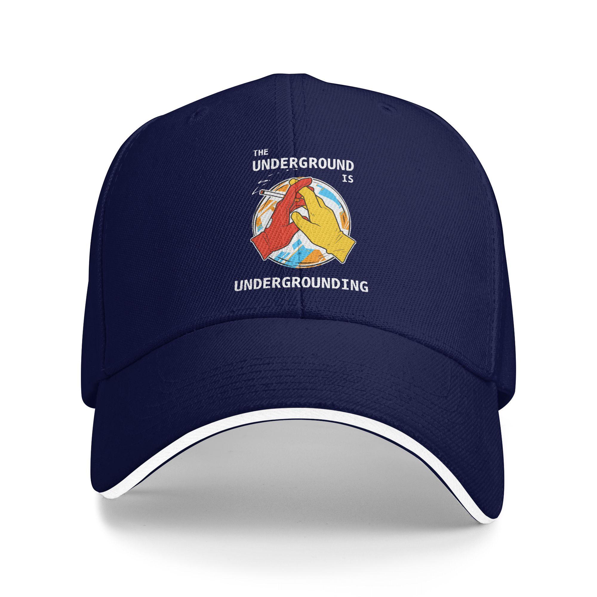 Disco Elysium the underground is undergrounding Baseball Cap Summer Sun Visor Female Male Fashion Baseball Caps One Size
Disco Elysium the underground is undergrounding Baseball Cap Summer Sun Visor Female Male Fashion Baseball Caps One Size