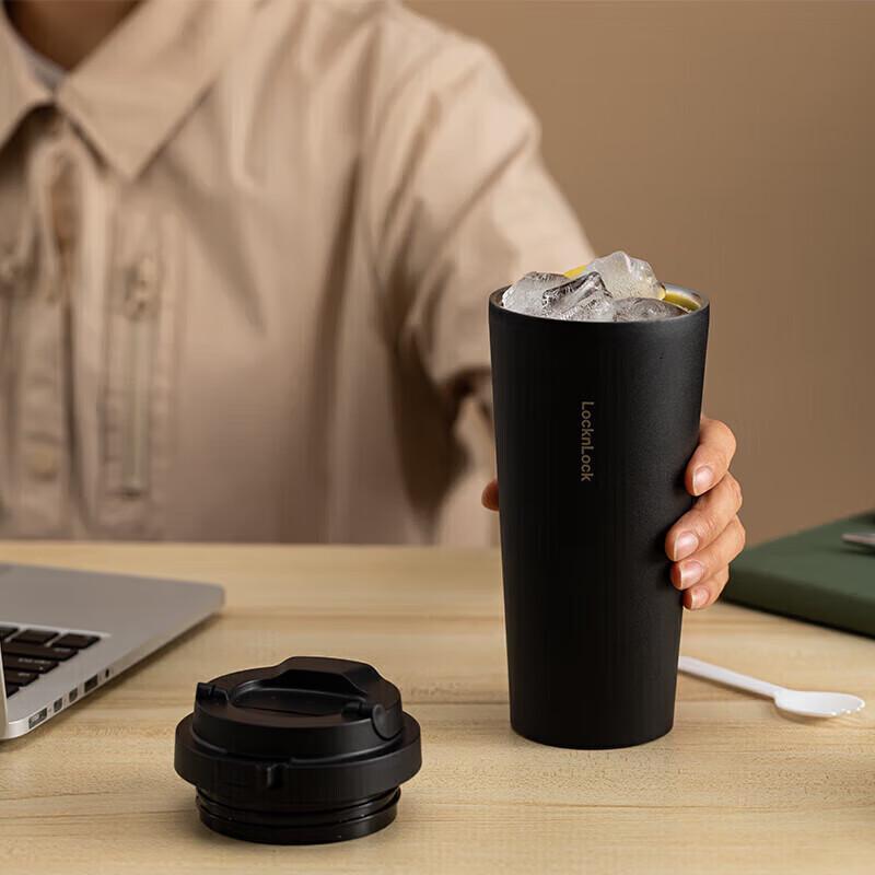 LocknLock Vitality Insulated Coffee Tumbler 550ml
LocknLock Vitality Insulated Coffee Tumbler 550ml