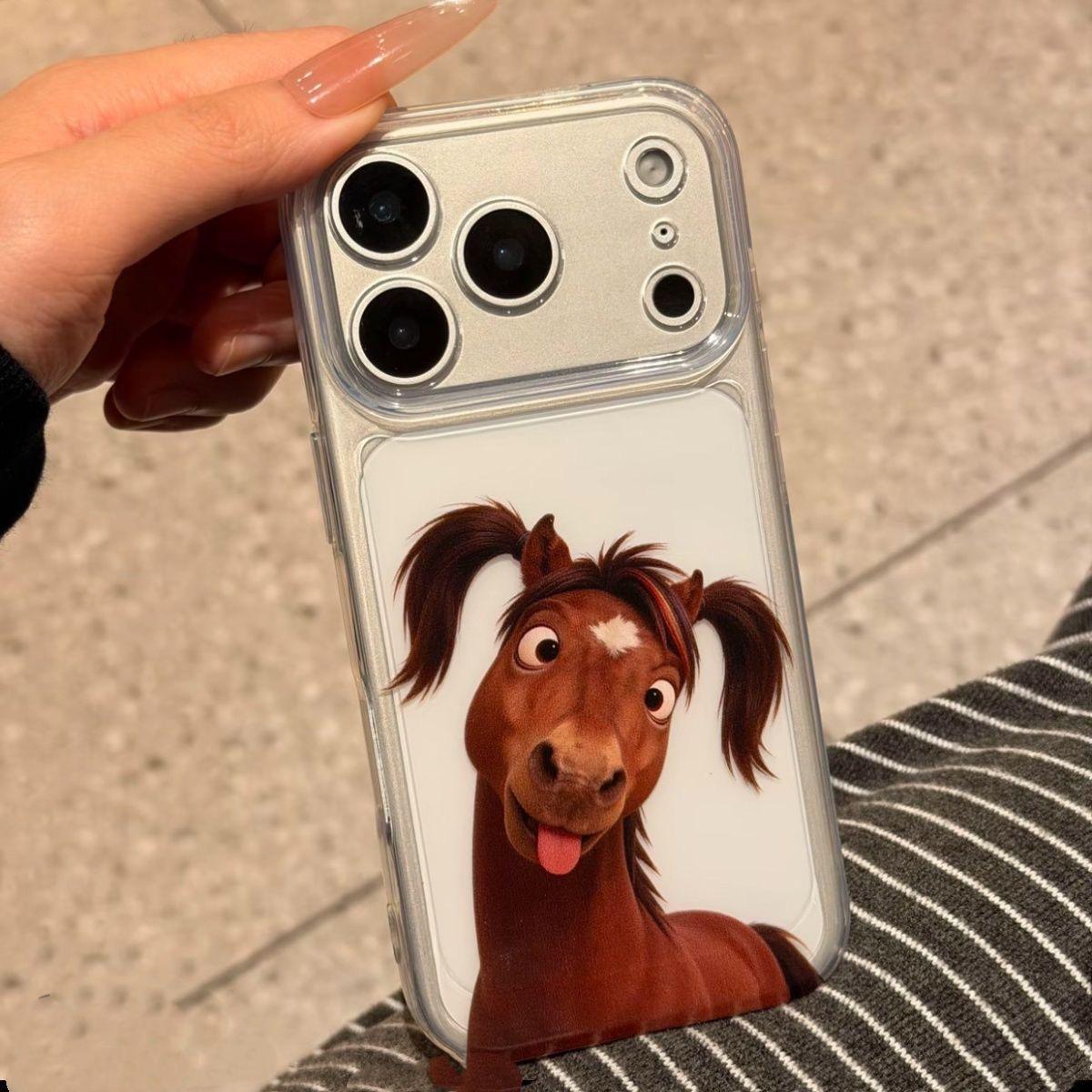Transparent Space Shell Bun Ma Guo Phone Case for iPhone 17/16/15/14/13/12/11/XS/XR/Pro Max iPhone 16 Plus
Transparent Space Shell Bun Ma Guo Phone Case for iPhone 17/16/15/14/13/12/11/XS/XR/Pro Max iPhone 16 Plus