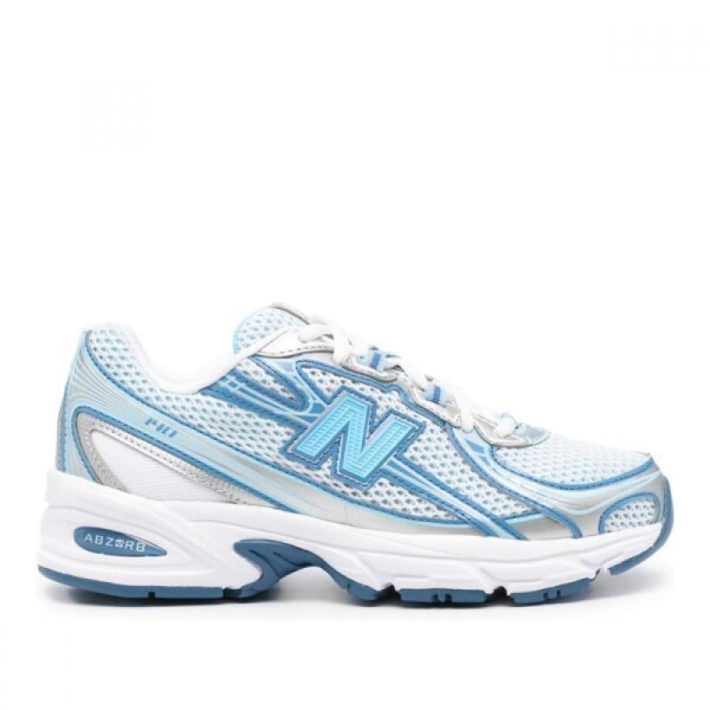 New Balance Blue Padded Ankle Signature Avzov MidSole Chunky Rubber Sole Sneakers U74 US5
New Balance Blue Padded Ankle Signature Avzov MidSole Chunky Rubber Sole Sneakers U74 US5