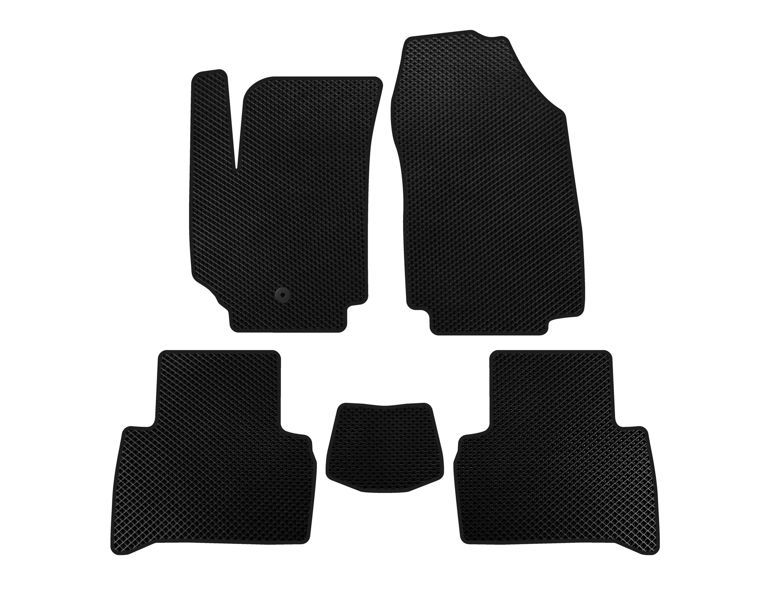 Коврики EVA (2007-2010, SW, Черный) для Fiat Croma 
Коврики EVA (2007-2010, SW, Черный) для Fiat Croma