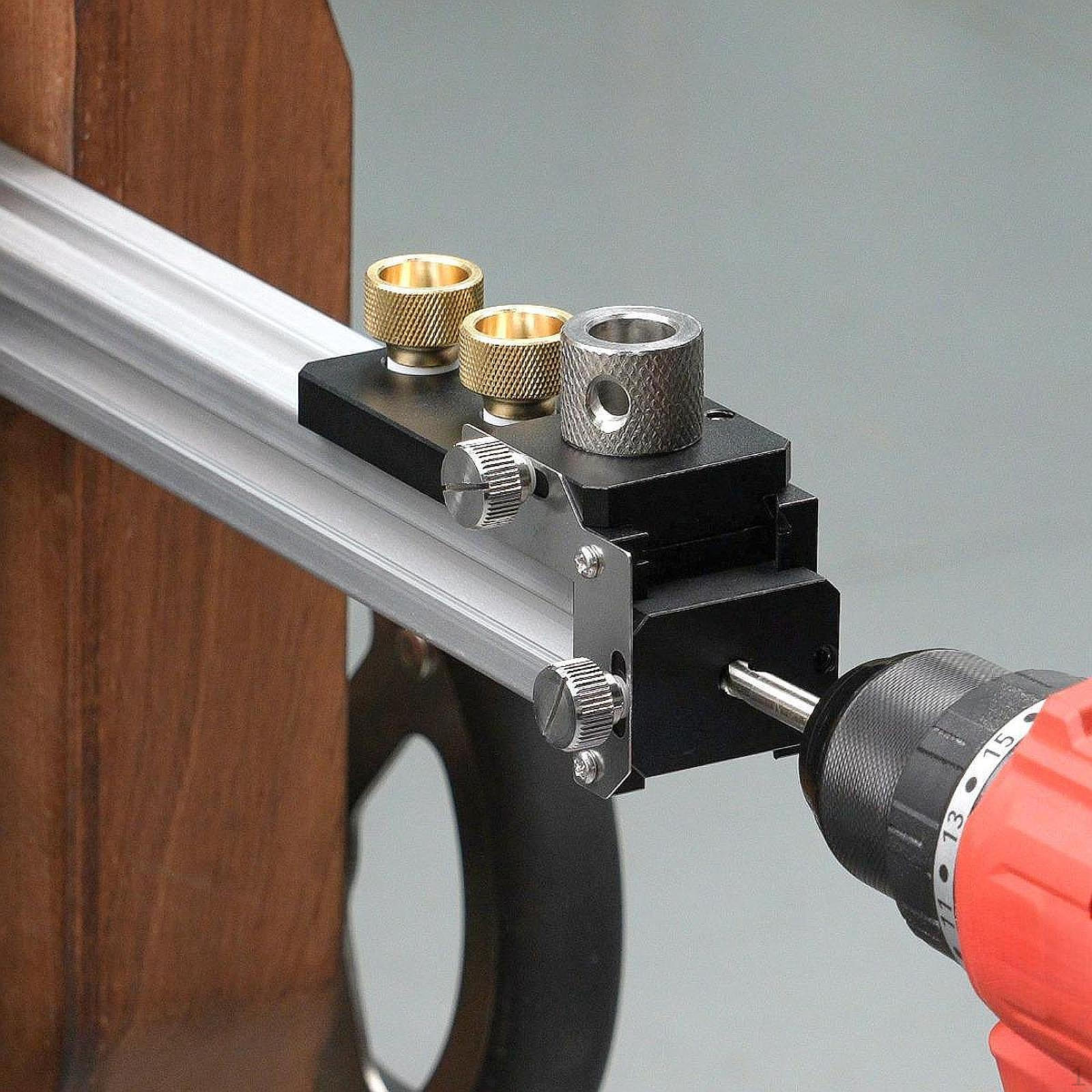 Aluminum Profile Drill Guides,Tapping Assistant Tap Guide Jig for 20 30 40 Series Extrusion
Aluminum Profile Drill Guides,Tapping Assistant Tap Guide Jig for 20 30 40 Series Extrusion