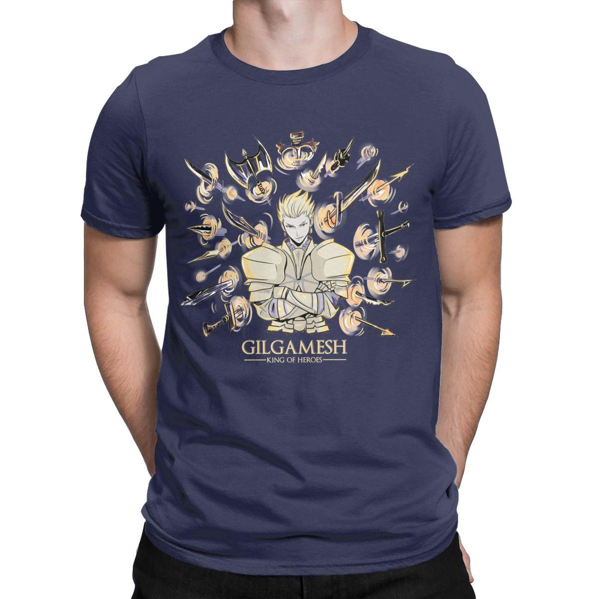 Gilgamesh Fate Stay Night Men s T Shirt Novelty Tee Shirt Short Sleeve Crewneck T-Shirt Pure Cotton Printed Clothing 4XL
Gilgamesh Fate Stay Night Men s T Shirt Novelty Tee Shirt Short Sleeve Crewneck T-Shirt Pure Cotton Printed Clothing 4XL