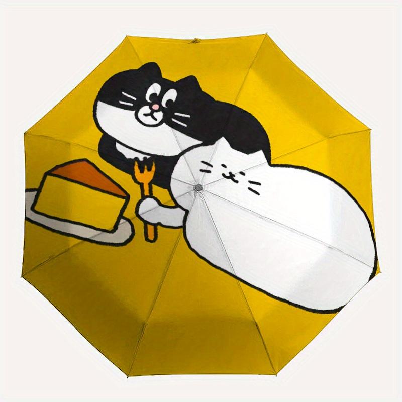 1pc Cat, Cake Automatic Open/close Folding Umbrella, Compact Portable Travel Umbrella,Cute Umbrella, Durable Construction yy250804123
1pc Cat, Cake Automatic Open/close Folding Umbrella, Compact Portable Travel Umbrella,Cute Umbrella, Durable Construction yy250804123