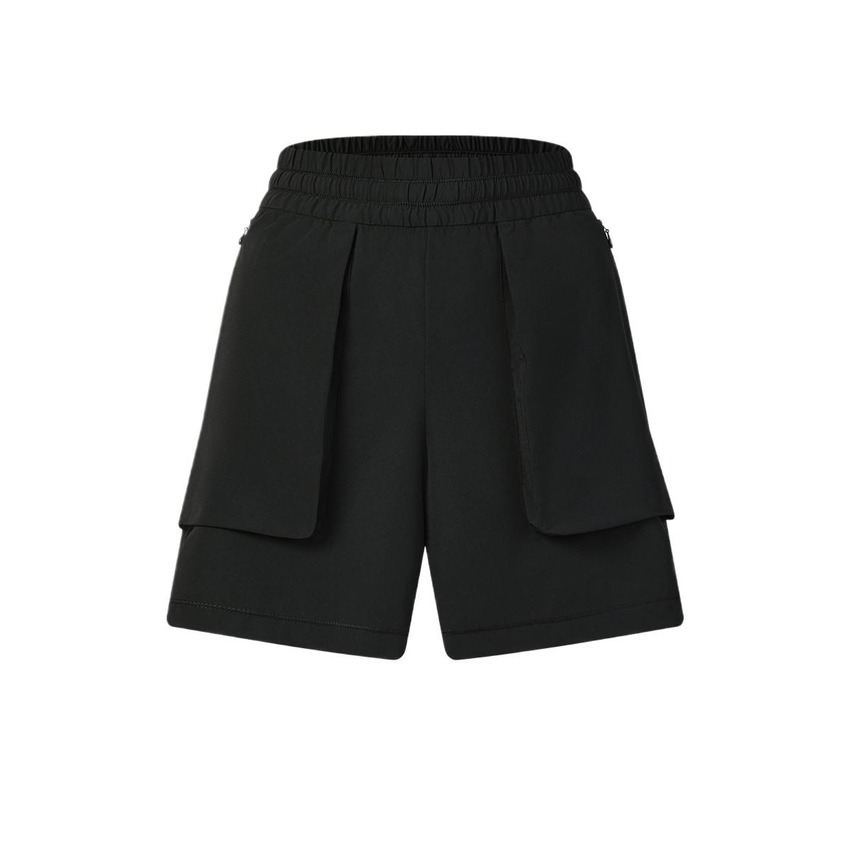 Fila Fitness Mid Waist Solid Color Elastic Casual Shorts Women shorts A11W621804F-BK S
Fila Fitness Mid Waist Solid Color Elastic Casual Shorts Women shorts A11W621804F-BK S