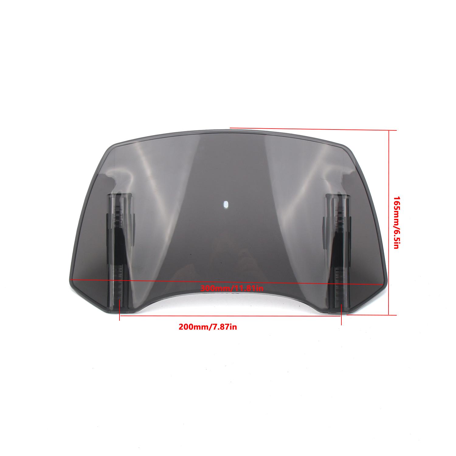 Adjustable Windshield for Kawasaki, Honda, BMW, Yamaha, and Suzuki - Ideal for Modified and Raised Designs, Popular Cross-Border Bestseller
Adjustable Windshield for Kawasaki, Honda, BMW, Yamaha, and Suzuki - Ideal for Modified and Raised Designs, Popular Cross-Border Bestseller