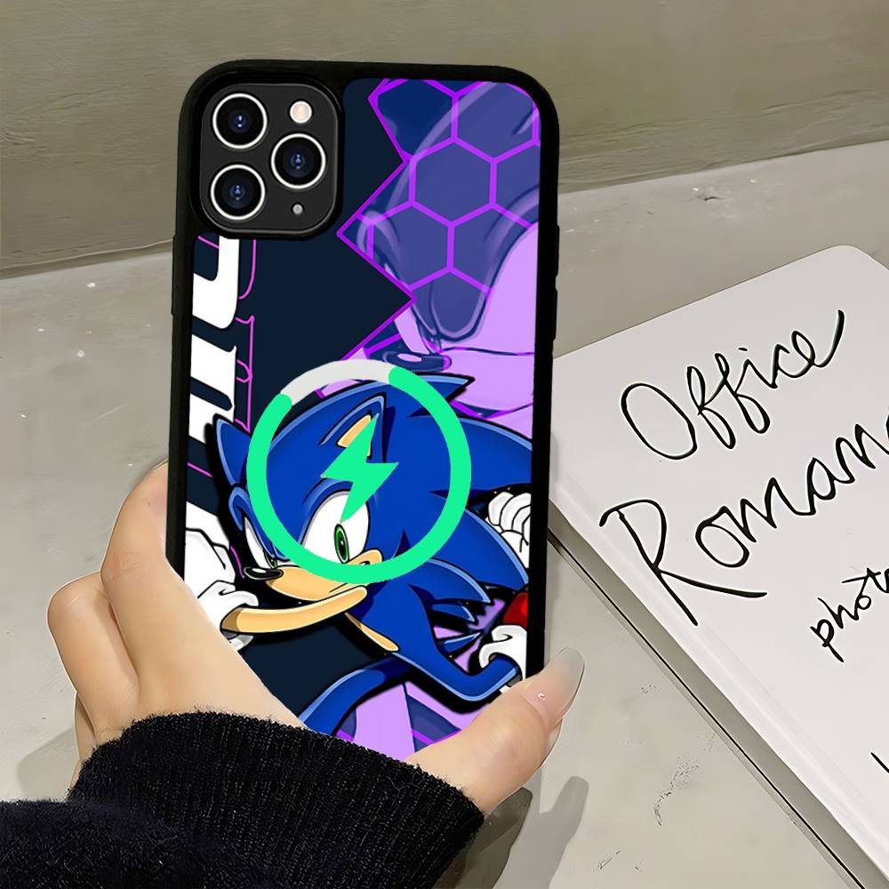 Anime S-Sonic H-HedgehogES Magnetic Wireless Phone Case For IPhone 17 16 15 14 13 12 11 Pro Max Plus Mag Phone Cover iPhone 12 pro
Anime S-Sonic H-HedgehogES Magnetic Wireless Phone Case For IPhone 17 16 15 14 13 12 11 Pro Max Plus Mag Phone Cover iPhone 12 pro