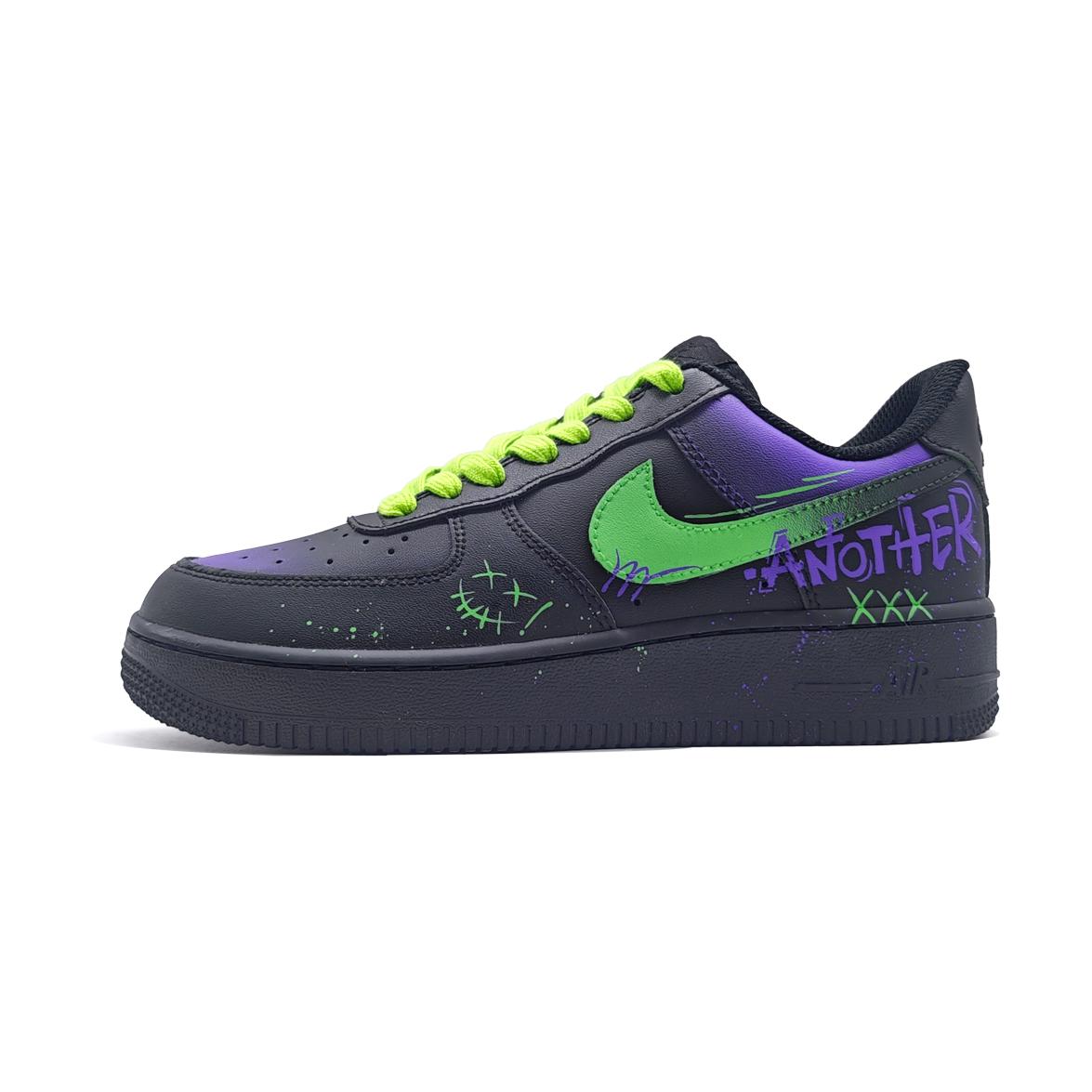 Nike Air Force 1 Dreamer Leather Slip Resistant Abrasion Resistant Low top Skateboard Shoes Unisex Black Green CW2288-001(Team2017-) 41
Nike Air Force 1 Dreamer Leather Slip Resistant Abrasion Resistant Low top Skateboard Shoes Unisex Black Green CW2288-001(Team2017-) 41