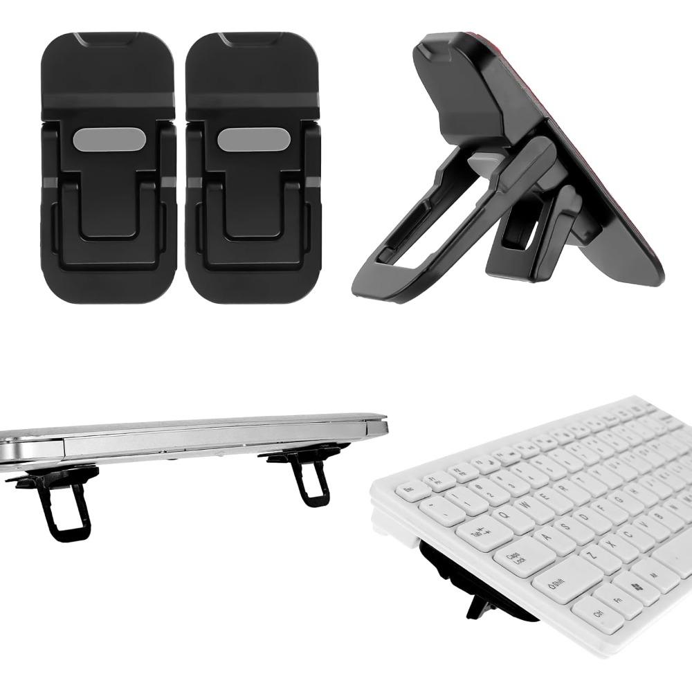 1 Pair Alloy Laptop Support Holder Aluminium Alloy Cooling Holder For Laptops Tablets Phones чорний
1 Pair Alloy Laptop Support Holder Aluminium Alloy Cooling Holder For Laptops Tablets Phones чорний