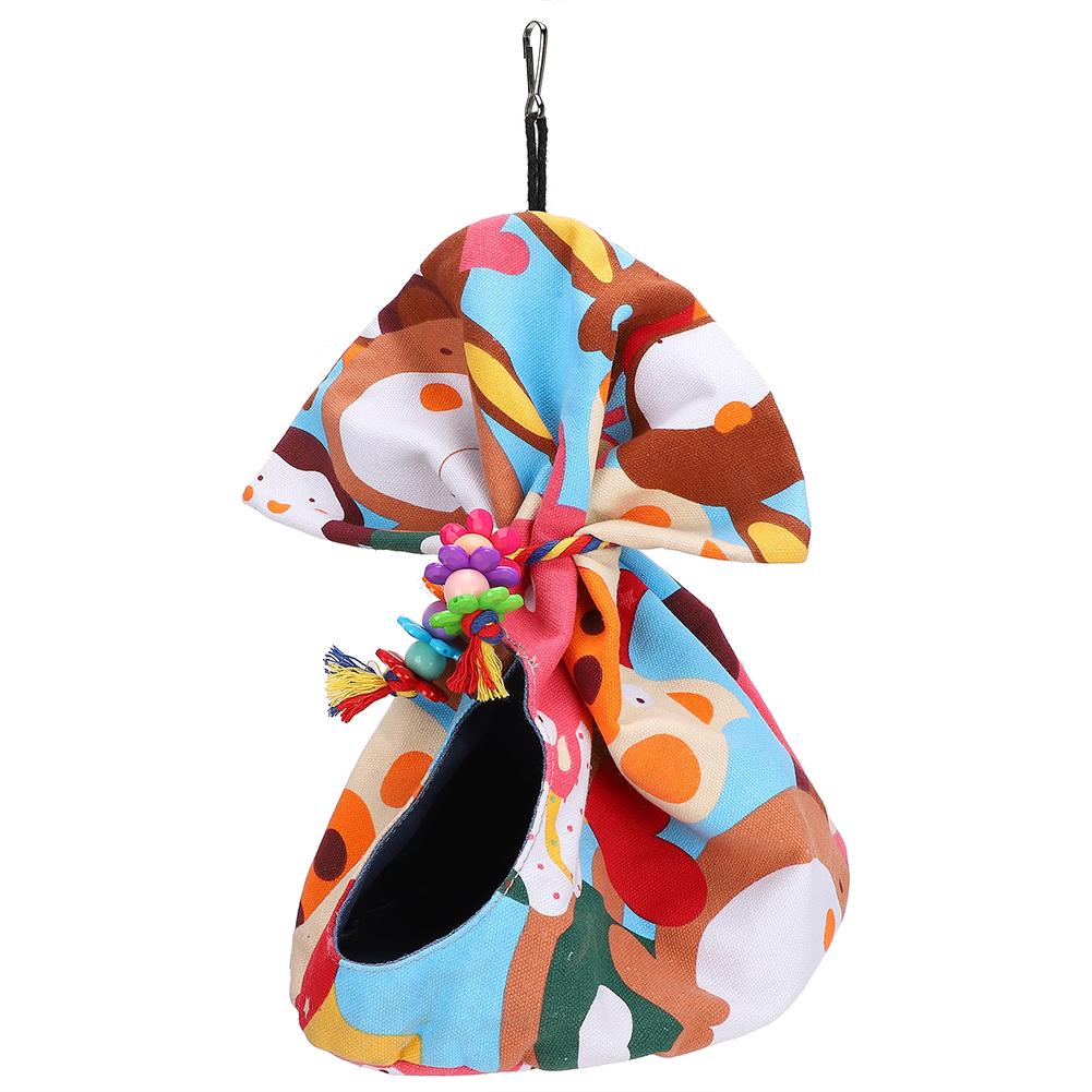 Mini Canvas Pet Parrot Bird Sleeping Hammock Hanging Pocket Nest Cage AccessoriesL Large 35.83x15.75in
Mini Canvas Pet Parrot Bird Sleeping Hammock Hanging Pocket Nest Cage AccessoriesL Large 35.83x15.75in