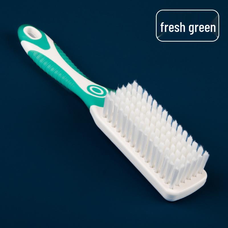Household Shoe & Laundry Brush with Soft Bristles and Long Handle
Household Shoe & Laundry Brush with Soft Bristles and Long Handle