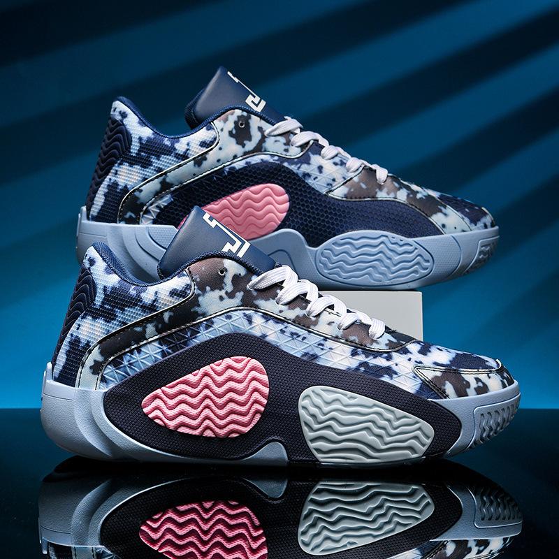 Foreign trade new men s and women s basketball shoes men s actual combat cement ground youth middle running shoes 45
Foreign trade new men s and women s basketball shoes men s actual combat cement ground youth middle running shoes 45