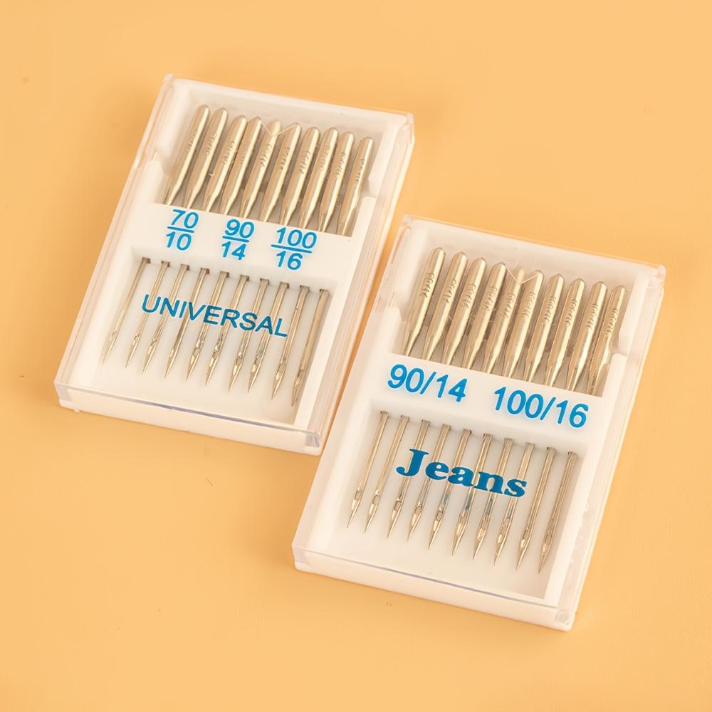 20PCS Sewing Machine Needles, Universal for Brother Singer Janome, Assorted Sizes for Fabric Leather Craft, Sewing Supplies Gift 10mm чорний
20PCS Sewing Machine Needles, Universal for Brother Singer Janome, Assorted Sizes for Fabric Leather Craft, Sewing Supplies Gift 10mm чорний