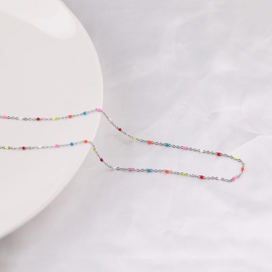 Нержавеющая сталь Кристалл Жемчуг Сердце Цепочка DIY Браслет Ожерелье Ювелирные материалы 50 cm
Нержавеющая сталь Кристалл Жемчуг Сердце Цепочка DIY Браслет Ожерелье Ювелирные материалы 50 cm