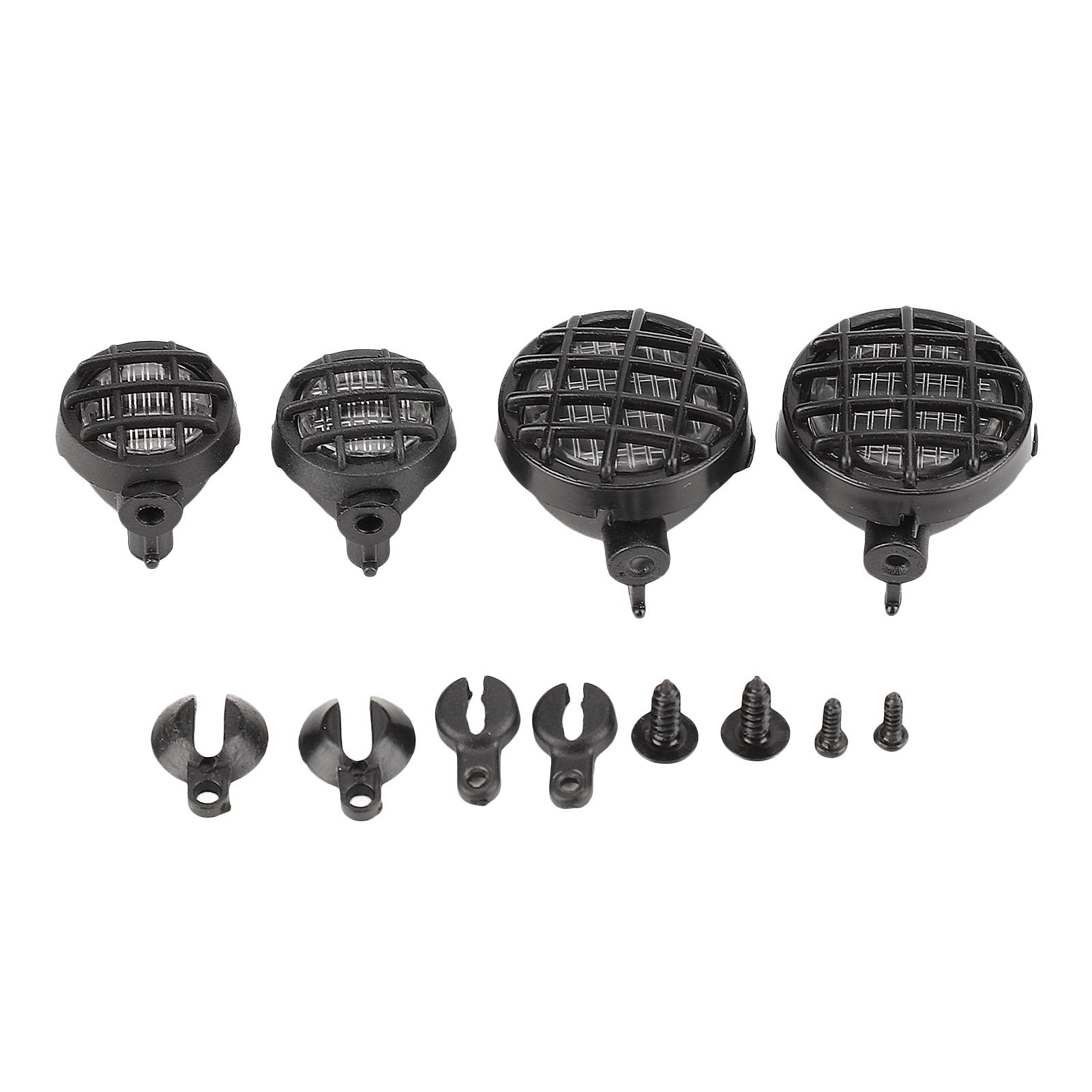 RC Round Light Cover Easy Install Plastic RC LED Light Cover for Traxxas for Hsp for Redcat for
RC Round Light Cover Easy Install Plastic RC LED Light Cover for Traxxas for Hsp for Redcat for
