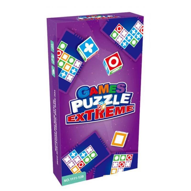 Games Puzzle Extreme Board Game The Uzzle Toy Family Party Spatial Gift Logic фиолетовый
Games Puzzle Extreme Board Game The Uzzle Toy Family Party Spatial Gift Logic фиолетовый