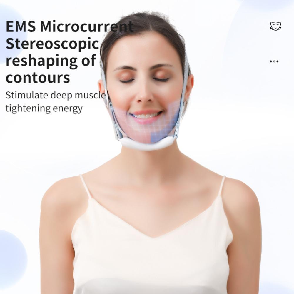 EMS Ems Массажер для лица Уход за подтяжкой кожи V Массажер для лица V-Face Редуктор двойного подбородка для лица
EMS Ems Массажер для лица Уход за подтяжкой кожи V Массажер для лица V-Face Редуктор двойного подбородка для лица
