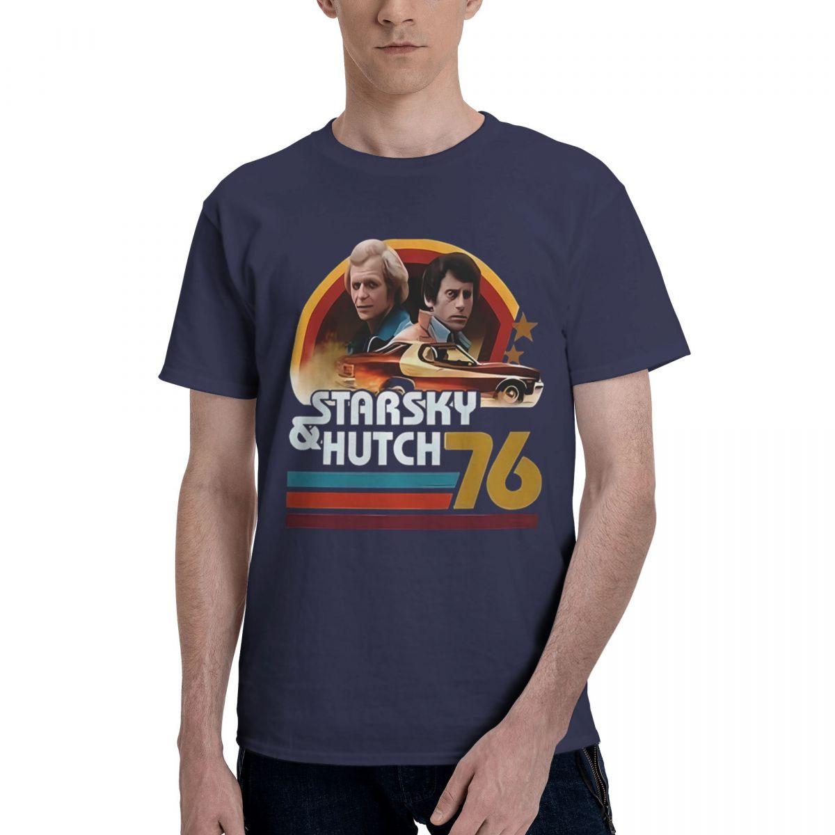 Starsky Hutch 1976 Graphic 100 Cotton Casual Breathable Confortable TShirt Funny Mens TShirt Funny Shirt 4XL
Starsky Hutch 1976 Graphic 100 Cotton Casual Breathable Confortable TShirt Funny Mens TShirt Funny Shirt 4XL