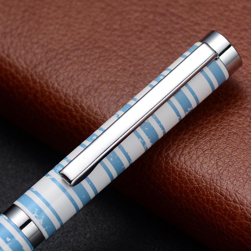 Hot-Selling Metal Ballpoint Pen with Full Barrel Floral Design and Customizable Logo Rotating
Hot-Selling Metal Ballpoint Pen with Full Barrel Floral Design and Customizable Logo Rotating