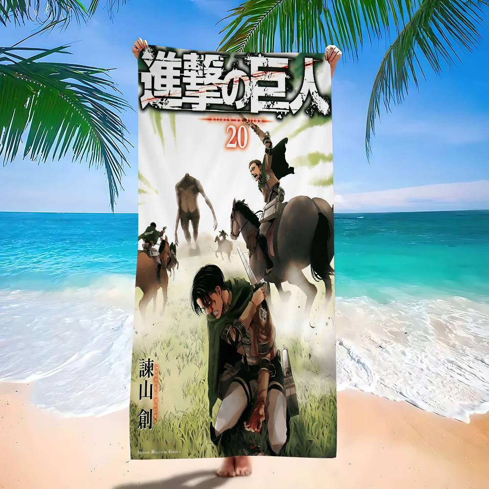 A-Attack O-On T-Titan Microfiber Beach Towel Absorbent Quick dry Soft Yoga Swimming Resort Mountain Climbing Towel W40*H60(CM)
A-Attack O-On T-Titan Microfiber Beach Towel Absorbent Quick dry Soft Yoga Swimming Resort Mountain Climbing Towel W40*H60(CM)