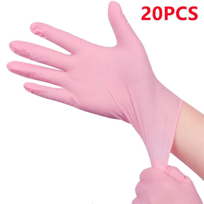 Розовые нитриловые одноразовые перчатки для домашней уборки, работы, кухни, садоводства, мытья посуды, без латекса, для маникюрного салона, тату XS
Розовые нитриловые одноразовые перчатки для домашней уборки, работы, кухни, садоводства, мытья посуды, без латекса, для маникюрного салона, тату XS