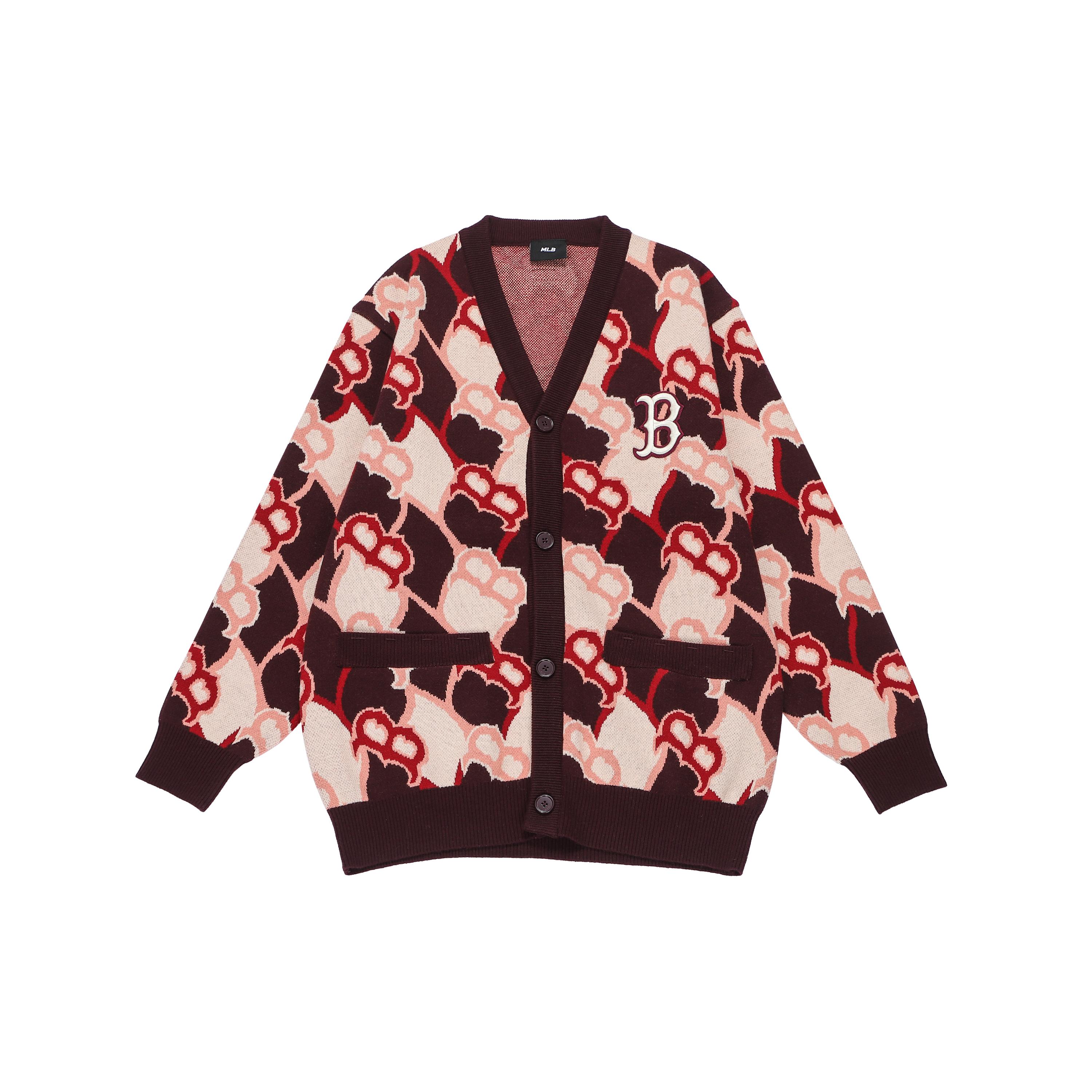 New MLB Old Flower Sweaters Unisex Burgundy 3AKCY0224-43WIS L
New MLB Old Flower Sweaters Unisex Burgundy 3AKCY0224-43WIS L