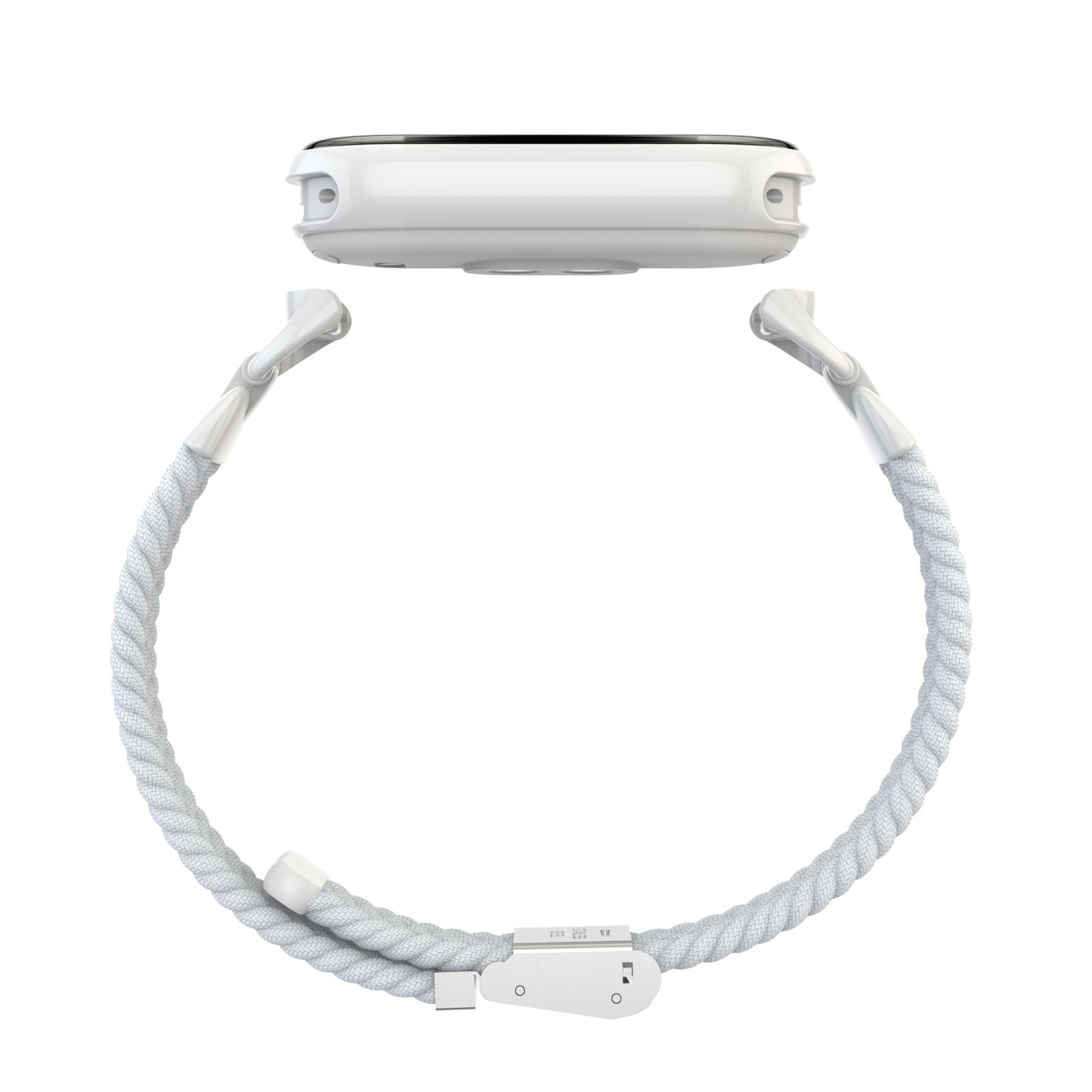 Wrist Strap for Xiaomi Smart Band 10/9/8 Metal Connector Nylon Woven Watch Band with Buckle White
Wrist Strap for Xiaomi Smart Band 10/9/8 Metal Connector Nylon Woven Watch Band with Buckle White