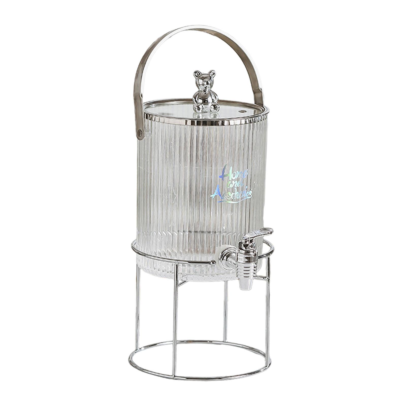 Beverage Dispenser with Spigot with Stand Cold Water Jug 3.5L Water Drink Dispenser for Party Kitchen Household Home Milk чистый
Beverage Dispenser with Spigot with Stand Cold Water Jug 3.5L Water Drink Dispenser for Party Kitchen Household Home Milk чистый