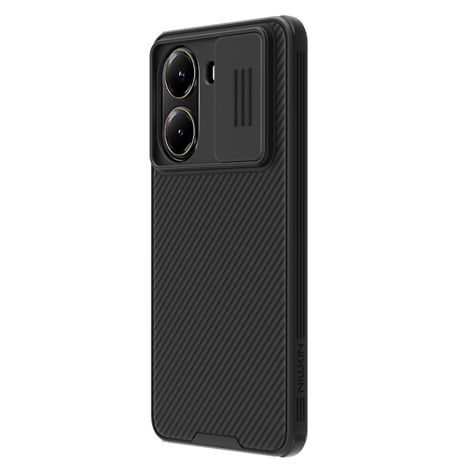 NILLKIN Camshield Pro for Xiaomi Poco X7 Pro 5G Magnetic Case TPU + PC Phone Cover with Slider Camera Lid A
NILLKIN Camshield Pro for Xiaomi Poco X7 Pro 5G Magnetic Case TPU + PC Phone Cover with Slider Camera Lid A