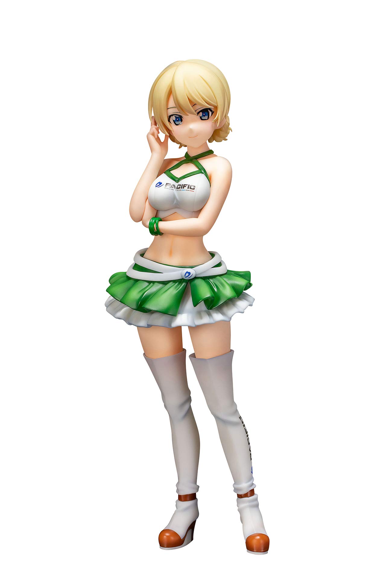 Girls Panzer x PACIFIC Race Queen измененная версия масштабированная покрашенная готовая фигурка и версия Darjeeling . 1/5
Girls Panzer x PACIFIC Race Queen измененная версия масштабированная покрашенная готовая фигурка и версия Darjeeling . 1/5