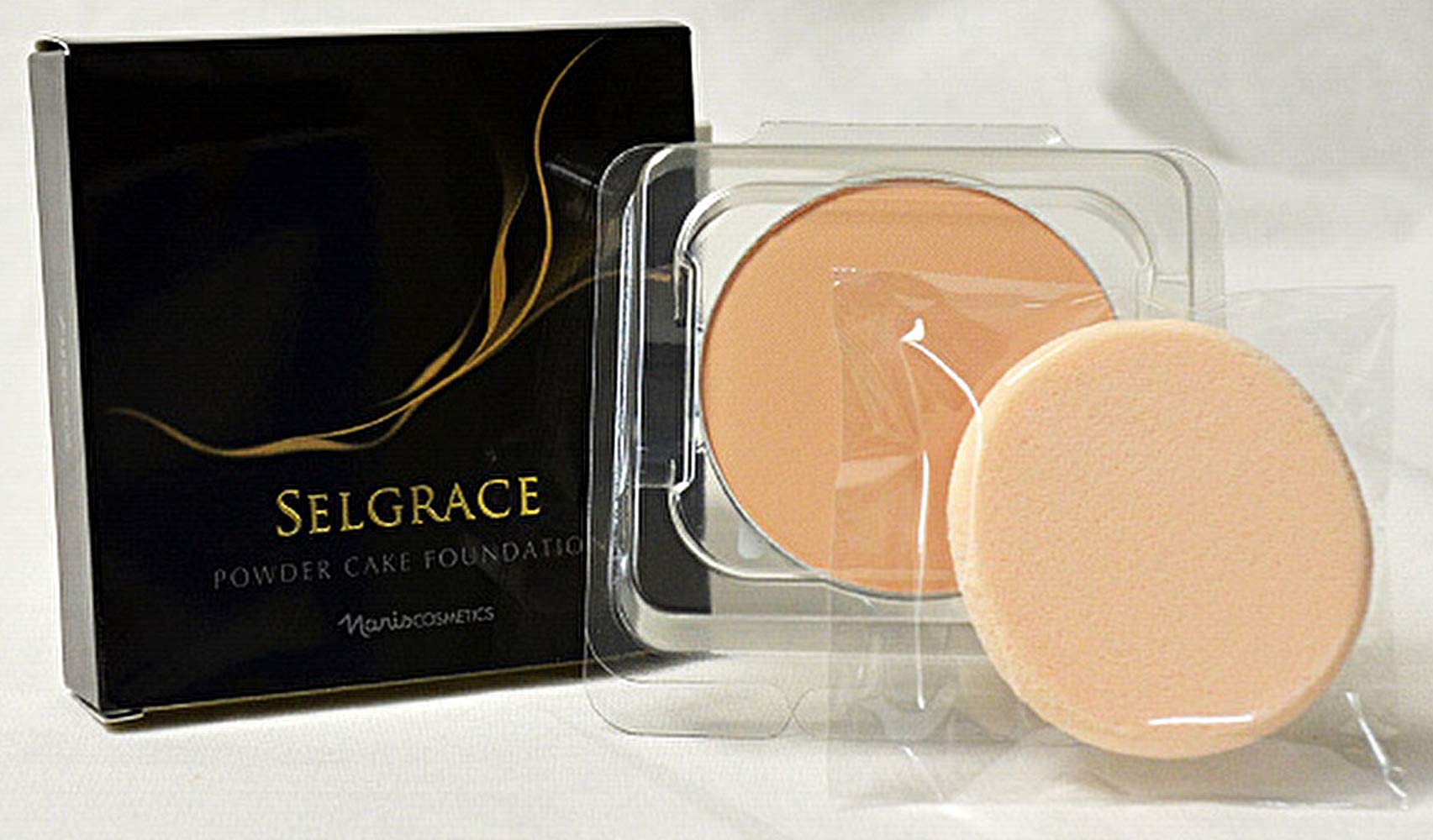 Naris Cellgrace Powder Cake Foundation sold Color (Refill) Case separately Color 570
Naris Cellgrace Powder Cake Foundation sold Color (Refill) Case separately Color 570