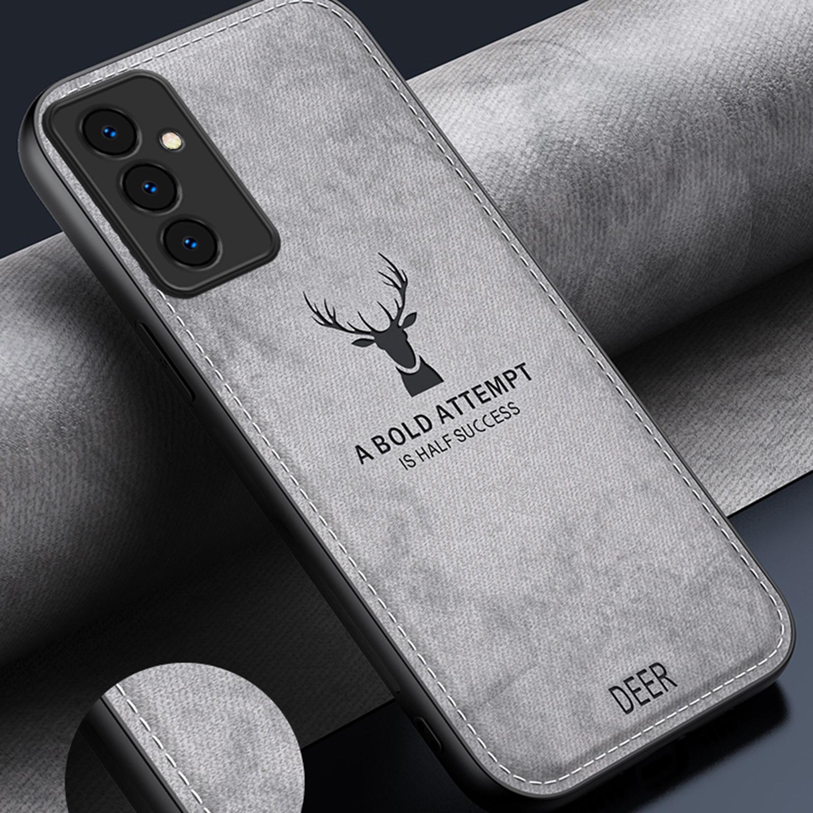 For Samsung Galaxy A35 5G Phone Case Shockproof Hybrid Protective Cover Deer Pattern Grey
For Samsung Galaxy A35 5G Phone Case Shockproof Hybrid Protective Cover Deer Pattern Grey