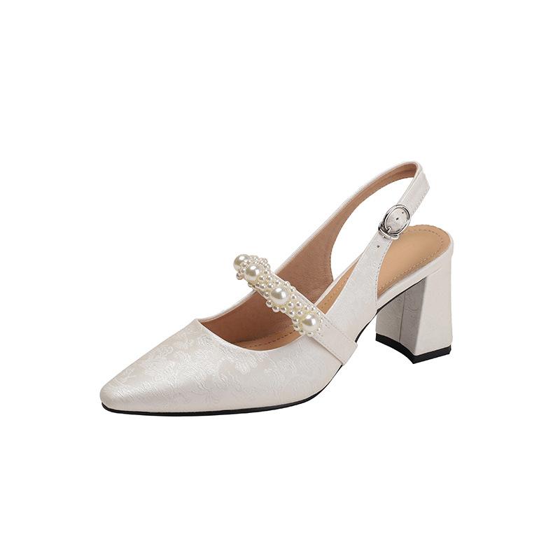 Босоножки Баотоу на острых толстых каблуках не утомляют, сказочно нежные высокие каблуки с юбками, новинка лета и осени 2025 34
Босоножки Баотоу на острых толстых каблуках не утомляют, сказочно нежные высокие каблуки с юбками, новинка лета и осени 2025 34