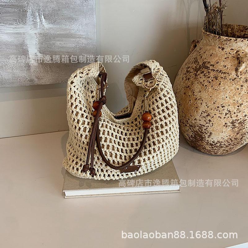 Плетеная сумка через плечо в праздничном стиле Island diary, женская, новая нишевая богемная простая сумка-мессенджер 2025 бежевый
Плетеная сумка через плечо в праздничном стиле Island diary, женская, новая нишевая богемная простая сумка-мессенджер 2025 бежевый