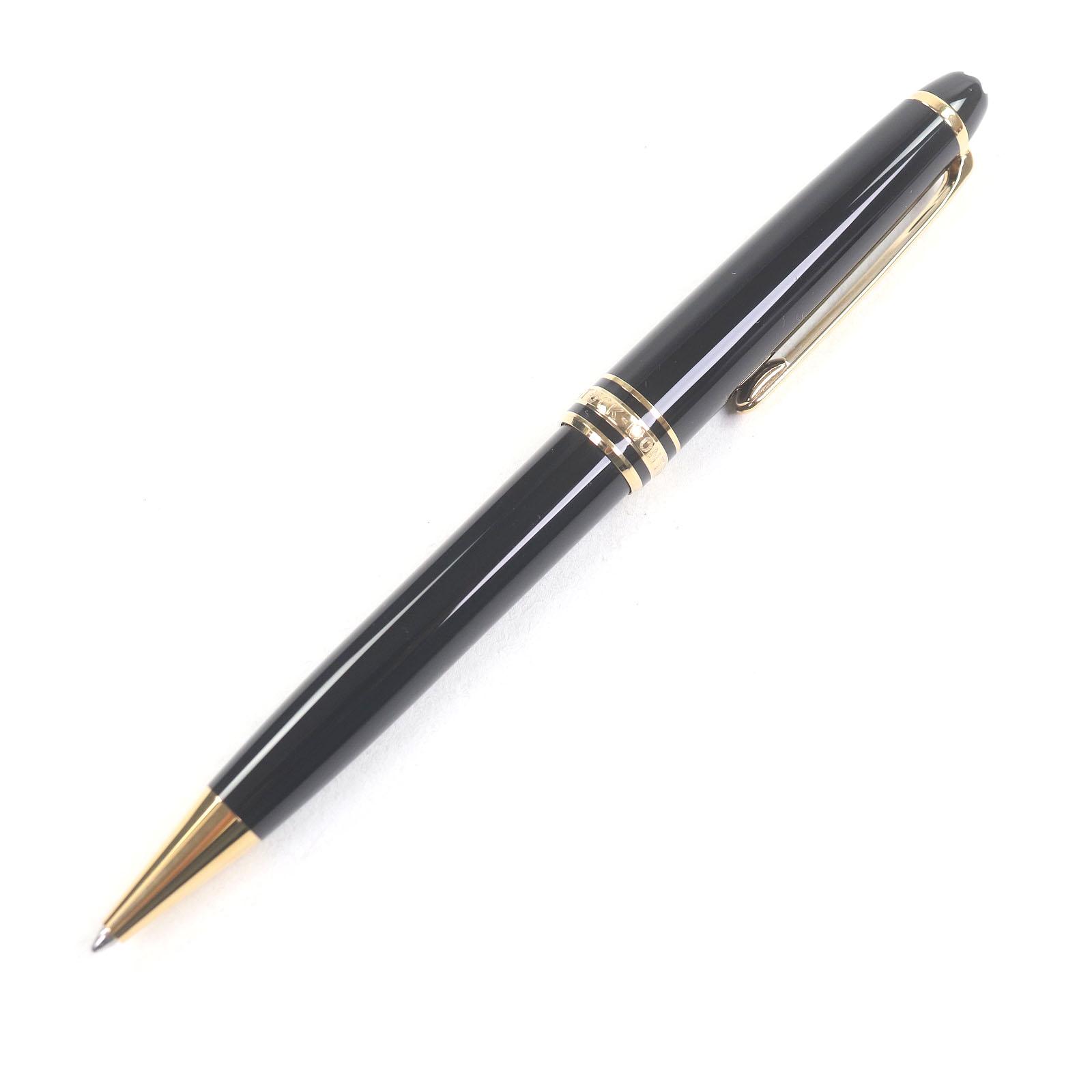 Чудова кулькова ручка MONTBLANC Meisterstück Classic Поточний продукт Вживана
Чудова кулькова ручка MONTBLANC Meisterstück Classic Поточний продукт Вживана