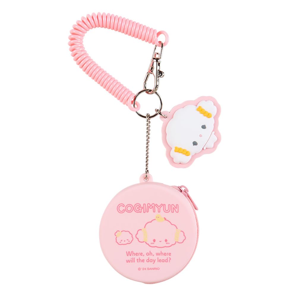 Sanrio Silicone Mini Case Charm Kogimyun Keychain COGIMYUN x x 3cm Character 240524 6.5 6.5
Sanrio Silicone Mini Case Charm Kogimyun Keychain COGIMYUN x x 3cm Character 240524 6.5 6.5