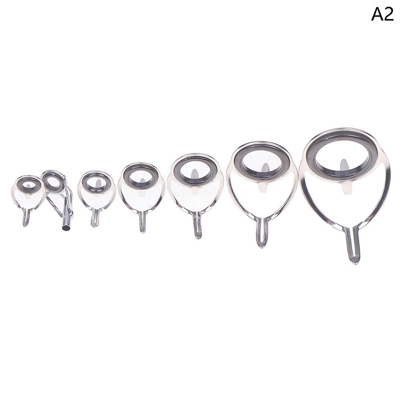 7 шт./компл. рыболовные снасти из нержавеющей стали набор для ремонта комплект направляющее кольцо наконечник рыболовной удочки круглое кольцо направляющее ушко проволочная петля
7 шт./компл. рыболовные снасти из нержавеющей стали набор для ремонта комплект направляющее кольцо наконечник рыболовной удочки круглое кольцо направляющее ушко проволочная петля