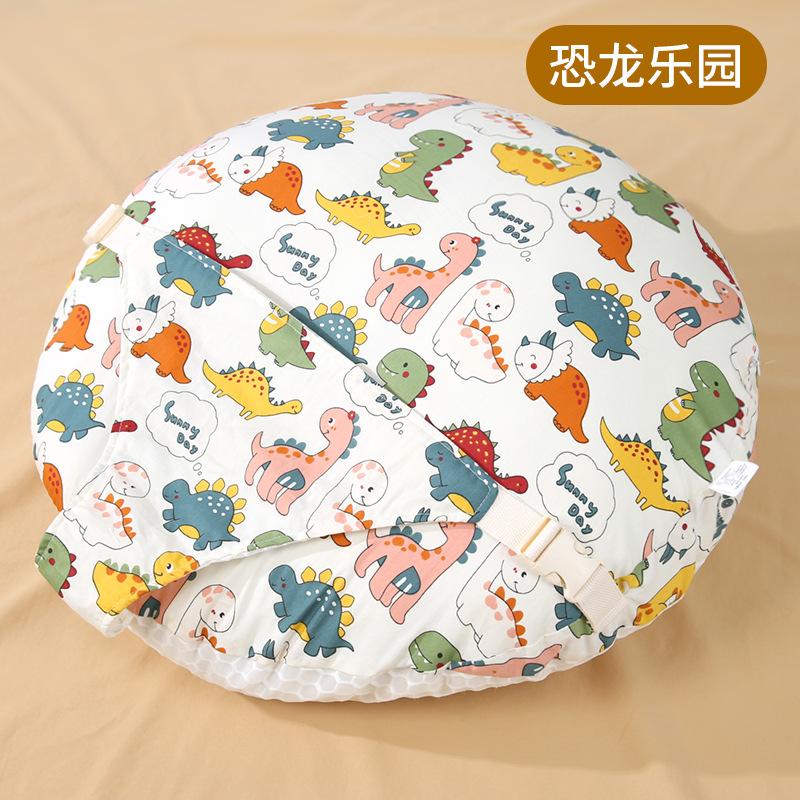 Baby anti-vomiting slope cushion, anti-overflow milk choking slope pillow for newborns, lying feeding aid for breastfeeding Dinosaur Paradise【Round
Baby anti-vomiting slope cushion, anti-overflow milk choking slope pillow for newborns, lying feeding aid for breastfeeding Dinosaur Paradise【Round
