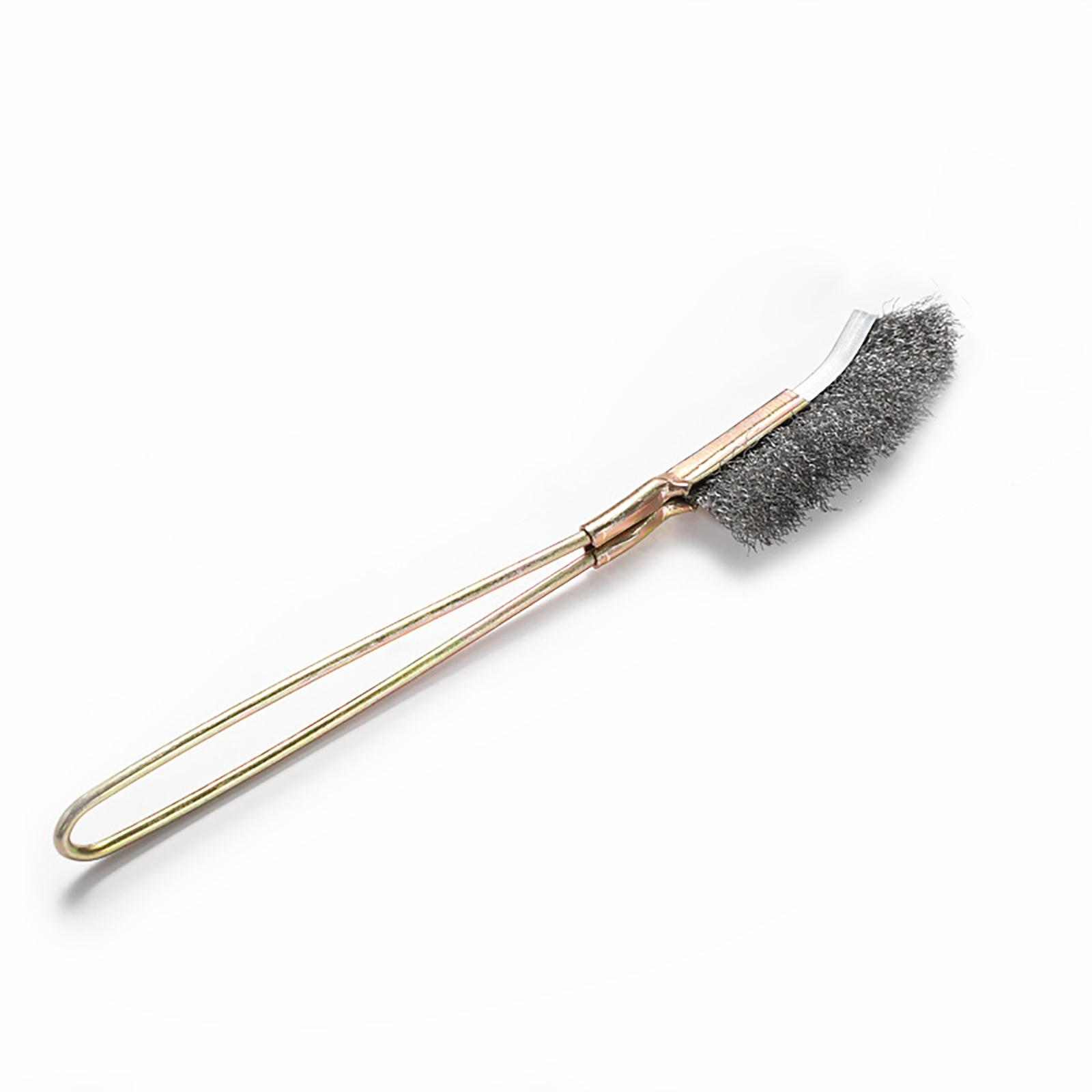 Ergonomic Stainless Steel Brush With Handle and Detachable Designs For Home Use Ideal For Kitchen Stoves And BBQ Grills 6
Ergonomic Stainless Steel Brush With Handle and Detachable Designs For Home Use Ideal For Kitchen Stoves And BBQ Grills 6